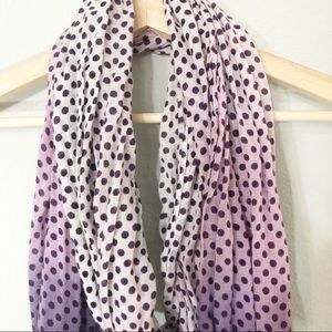 GAP Accessories - Gap Polka-Dot Ombré Scarf GAP Accessories - Gap Polka-Dot Ombré Scarf